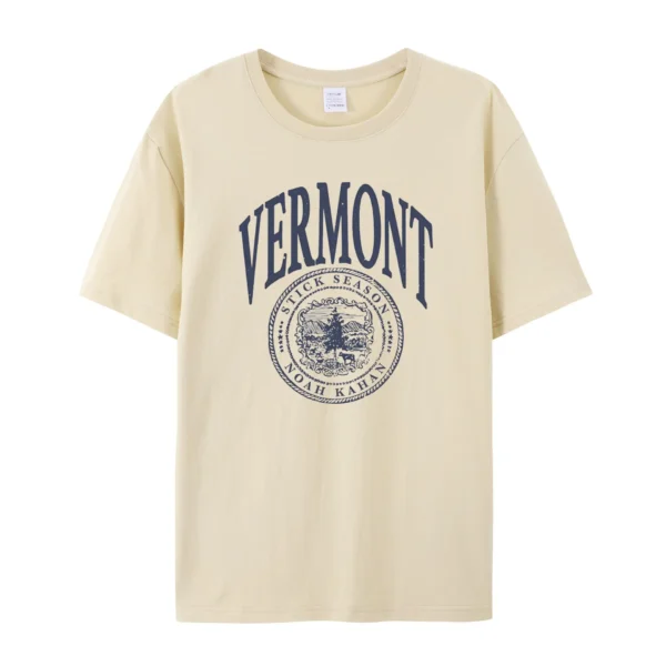 Stick Season Collegiate Tee Ivory