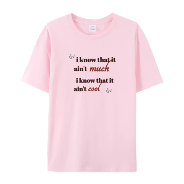 Words by Noah Kahan T-Shirt Pink