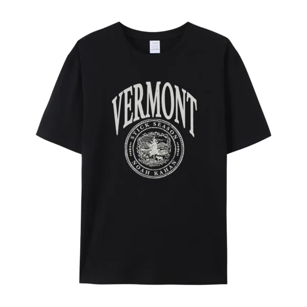 Stick Season Collegiate Tee Black