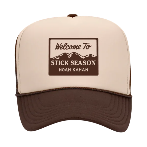 Welcome to Stick Season Hat – Brown