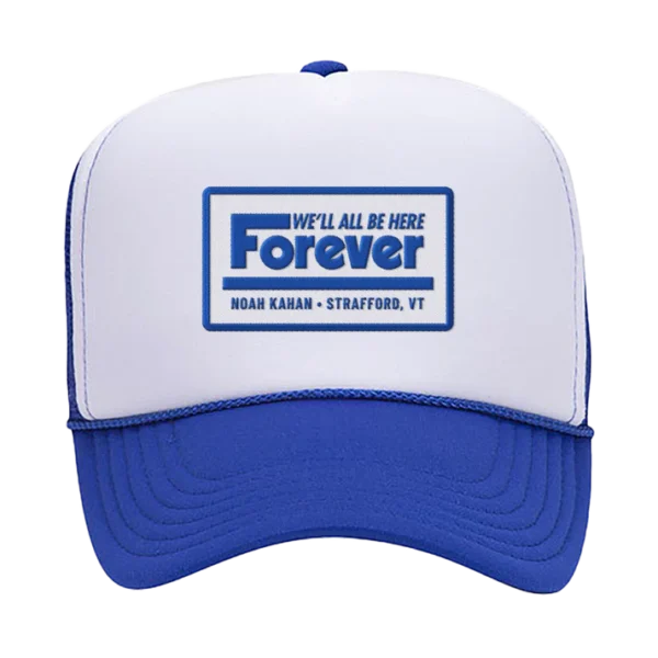 We’ll All Be Here Forever Hat – Royal