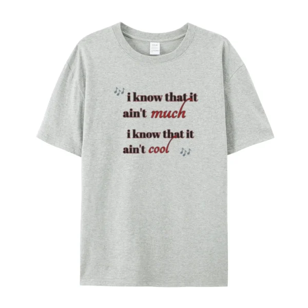 Words by Noah Kahan T-Shirt Grey