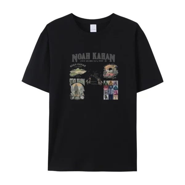 The View Between Villages T-Shirt Black