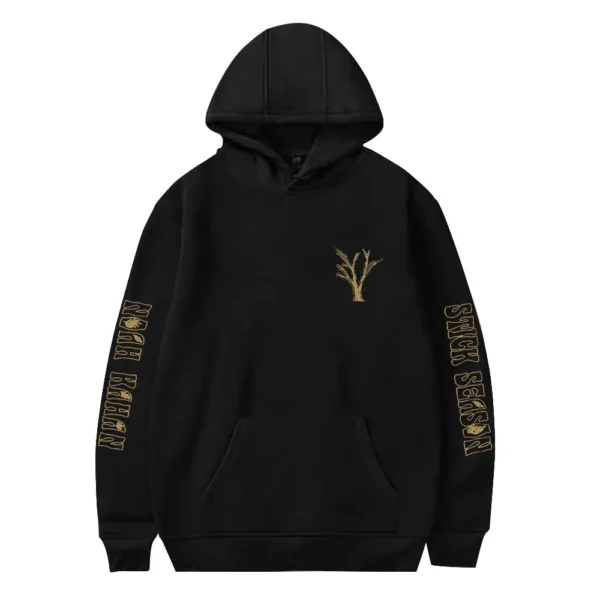 Stick Season Hoodie – Vintage Black