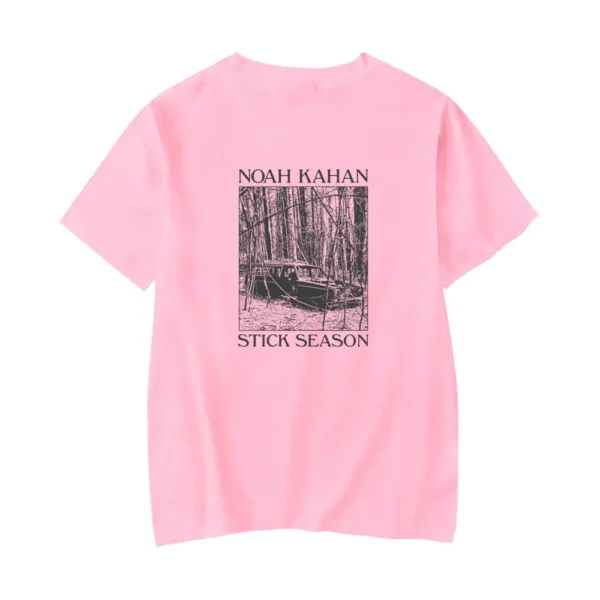 Stick Season Pink Tee